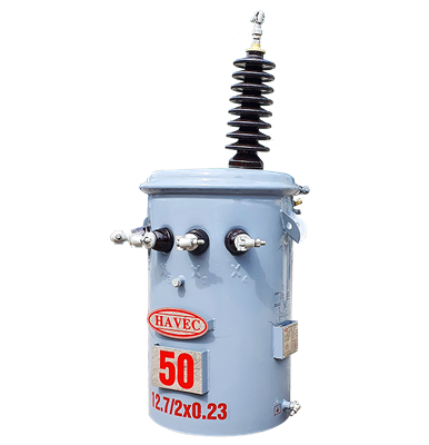 TRANSFORMER 1-PHASE, 1 BUSHINGS 50KVA