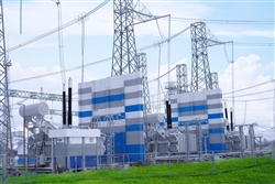 750kV substation crisis Gribovo