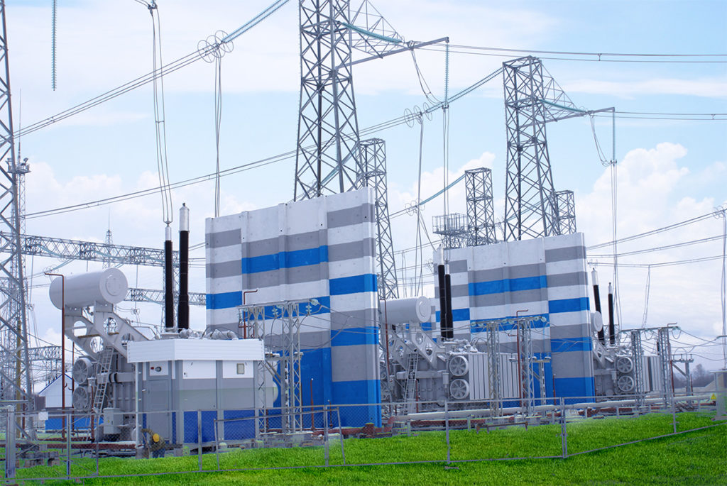 750kV substation crisis Gribovo